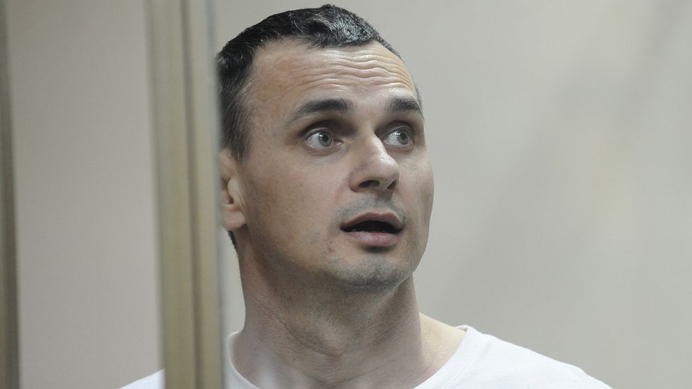 Oleg Sentsovdömdes i augusti till 20 års fängelse.
