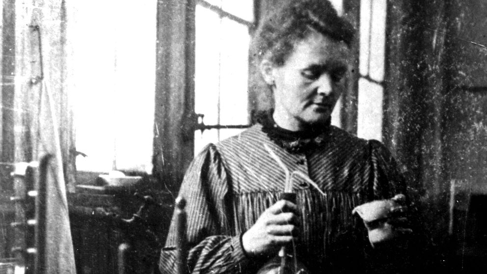 Nobelpristagaren och kemisten Marie Curie är en av få kvinnor som kommit att bli ihågkommen för sina forskningsinsatser.