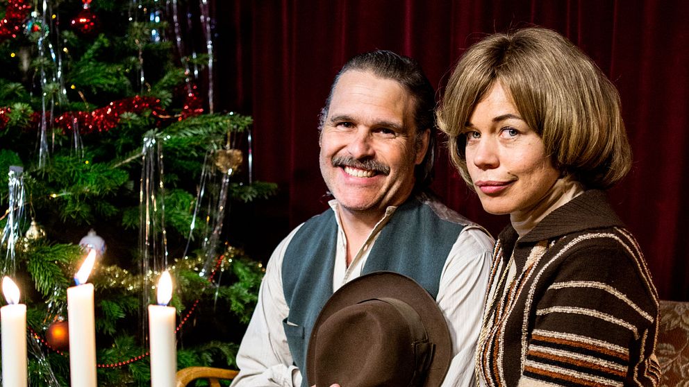 Erik Haag och Lotta Lundgren