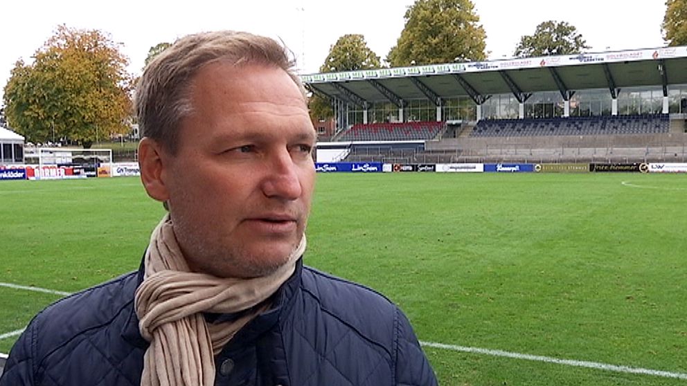 Fredrik Andersson, avgående klubbchef för Halmstad BK.