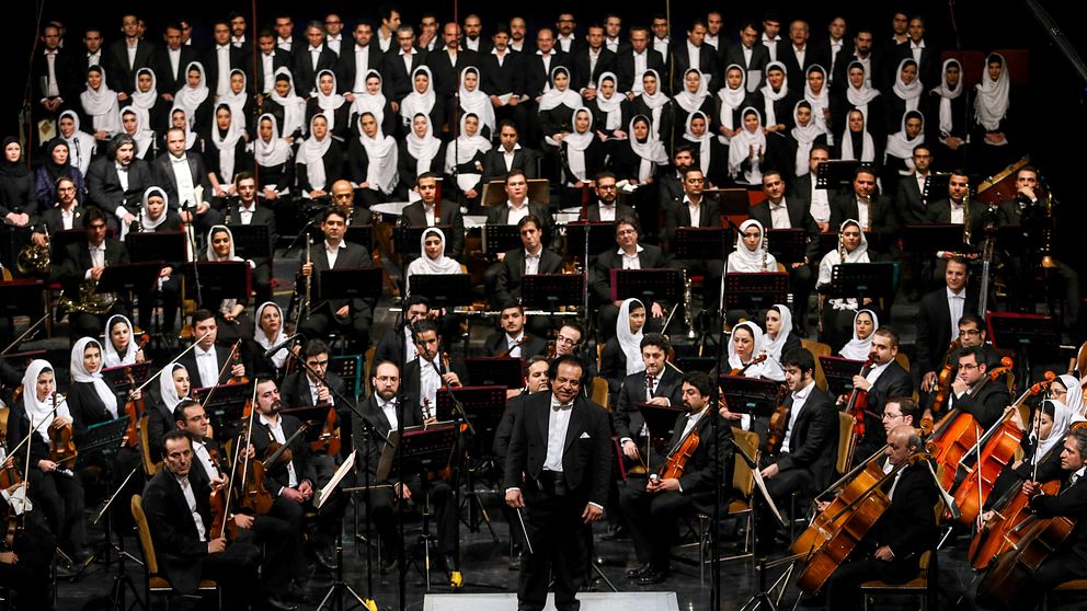 Teherans symfoniorkester.