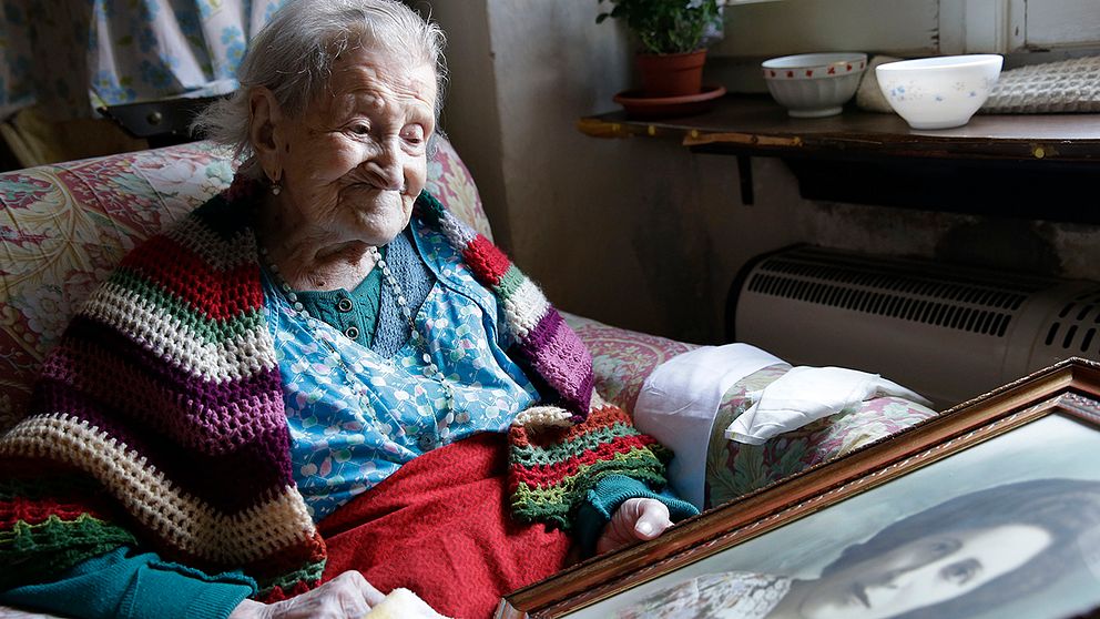 Emma Morano, 116 år.