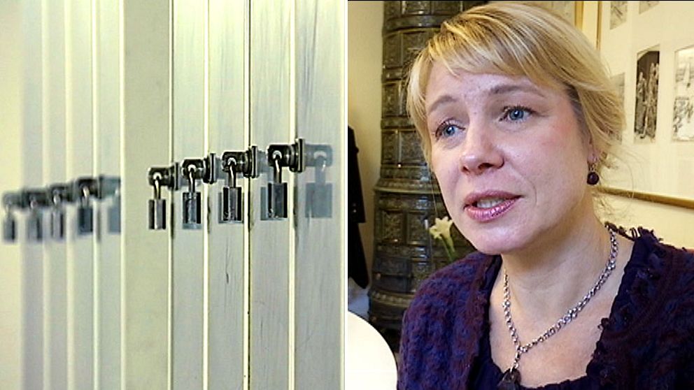 Elisabet Mossberg, ordförande Lärarförbundet Göteborg.