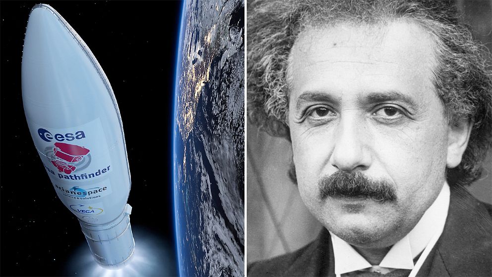 Einsteins teori om gravitationsvågor kommer att testas av rymdbolaget ESA.