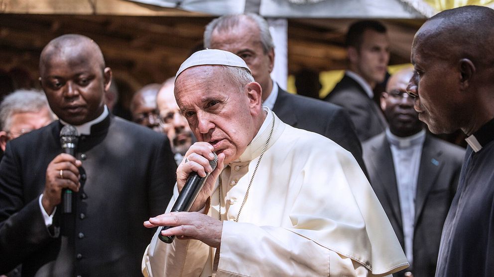 Påve Franciskus talar som en rappare.