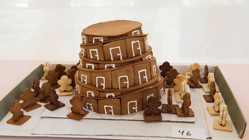 Babels torn av pepparkaka av Edith Gärtner.