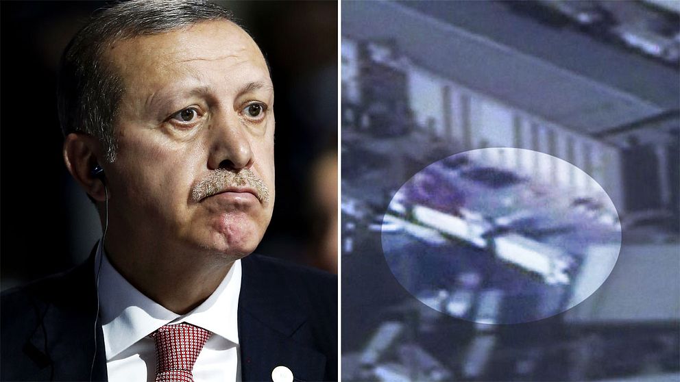 Ordkriget mellan Ryssland och Turkiet trappas upp. Nu anklagas Turkiets predident för att göra oljeaffärer med IS.