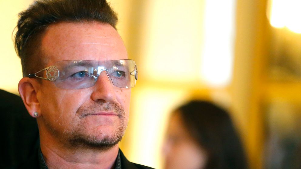 U2-sångaren Bono.
