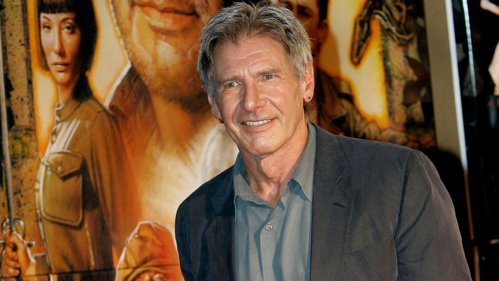 Harrison Ford har spelat Indiana Jones fyra gånger.