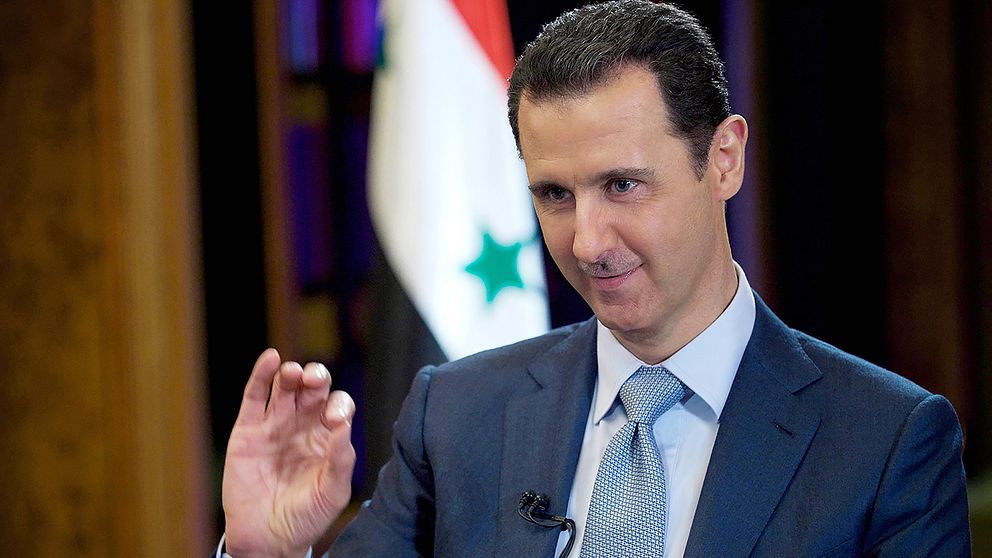 Syriens president Assad.