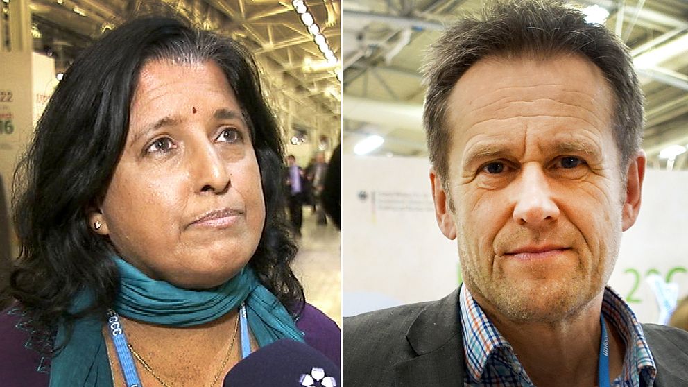 ”Det här är det stora testet” | SVT Nyheter