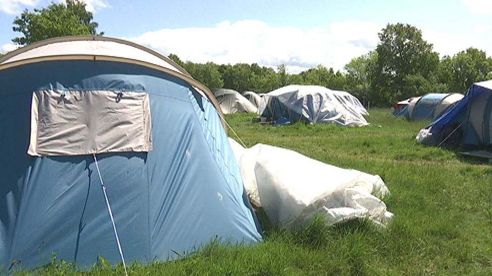 Stenbrogårdens camping i Helsingborg stängs för EU-migranter sista mars.