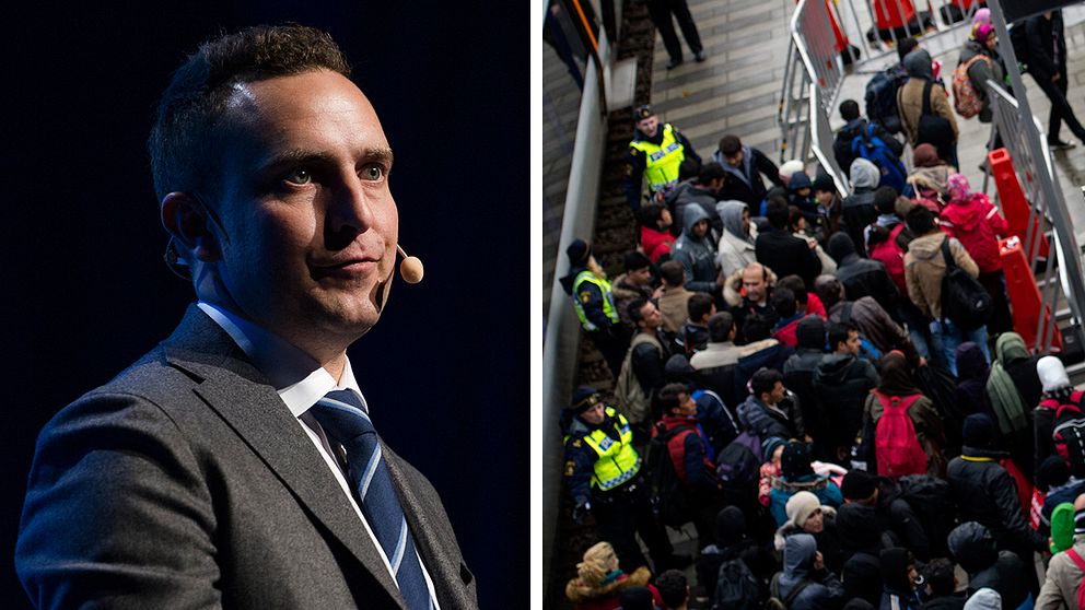 Moderaternas partisekreterare Tomas Tobé menar att det var ett misstag att inte driva en hårdare linje i invandringspolitiken tidigare.