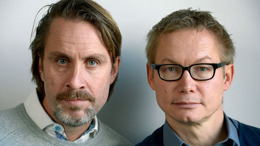 Niclas Hammarström och Magnus Falkehed.