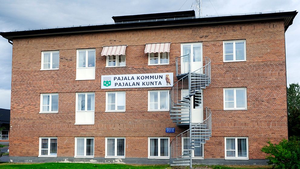 Pajala kommunhus