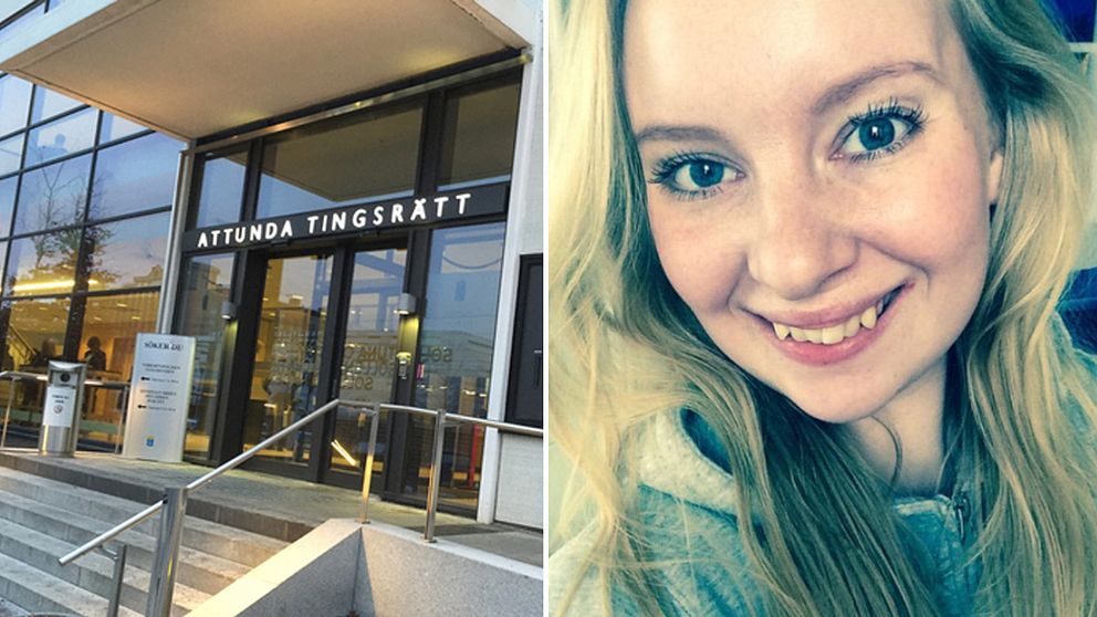 En 19-årig man står åtalad för mordet på en kvinna i ett joggingspår i Upplands Väsby.