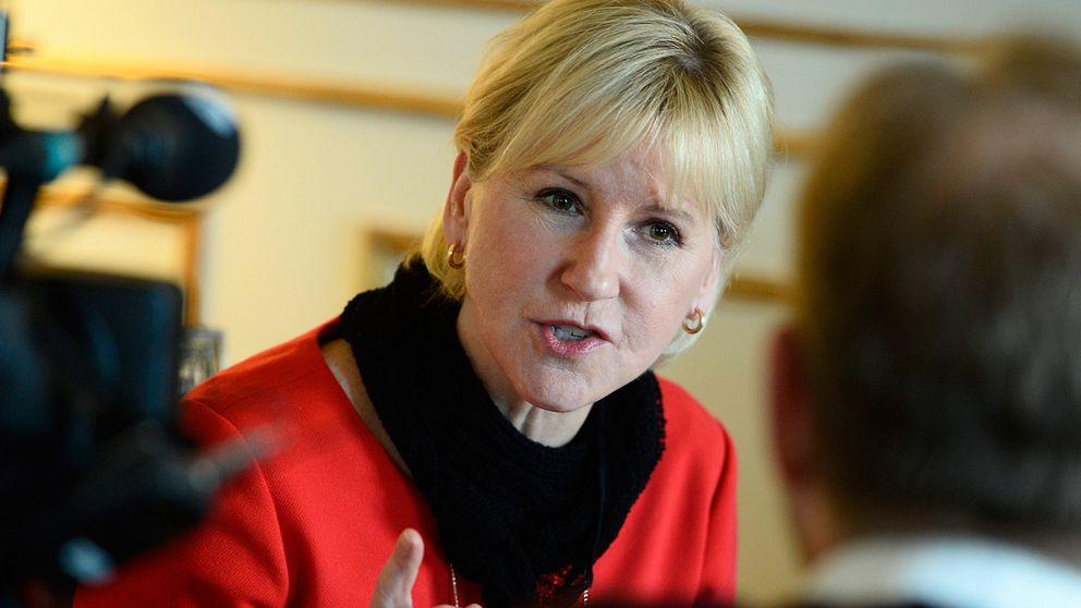 Utrikesminister Margot Wallström