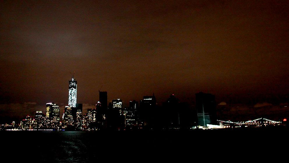 Manhattans skyline