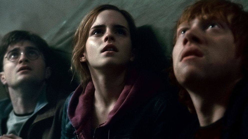 I Harry Potter filmerna spelades Hermione av Emma Watson.