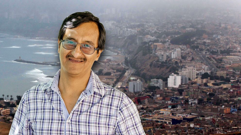 Angel Villaverde greps enligt uppgift direkt på flygplatsen i Lima