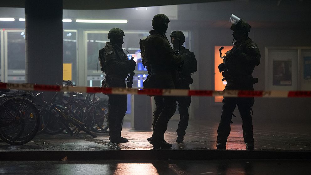 Nyårsfirandet i München överskuggades av ett allvarligt terrorhot.