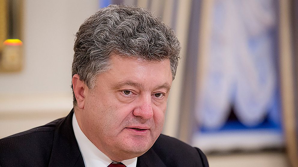 Ukrainas president Petro Porosjenko