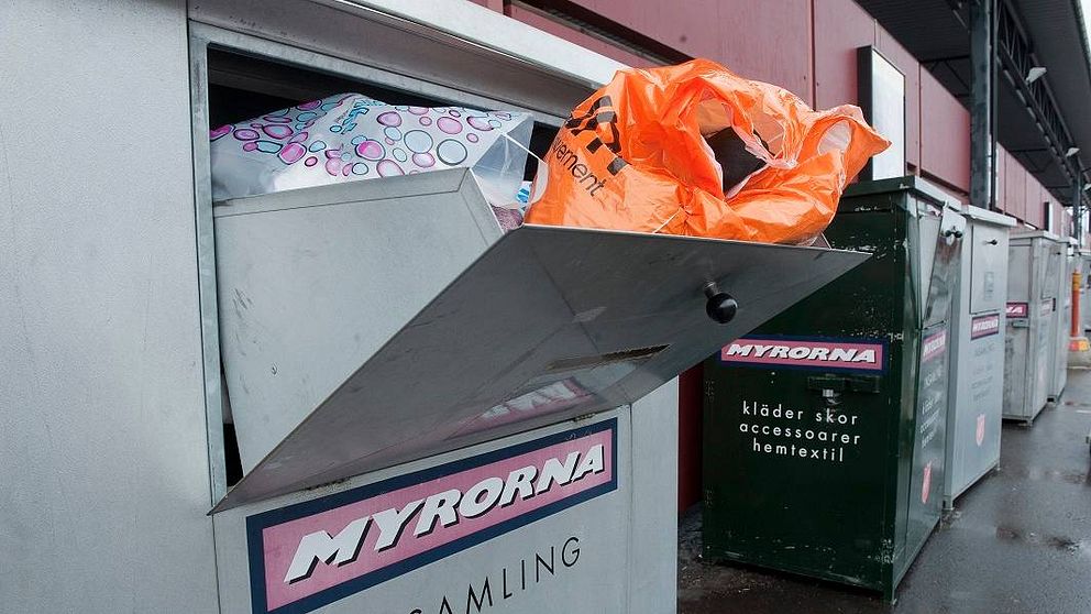 klädinsamling