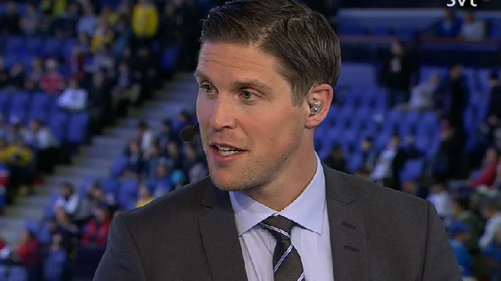 SVT Sports expert Jonas Andersson.