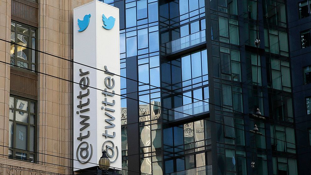 Twitters högkvarter i San Francisco.