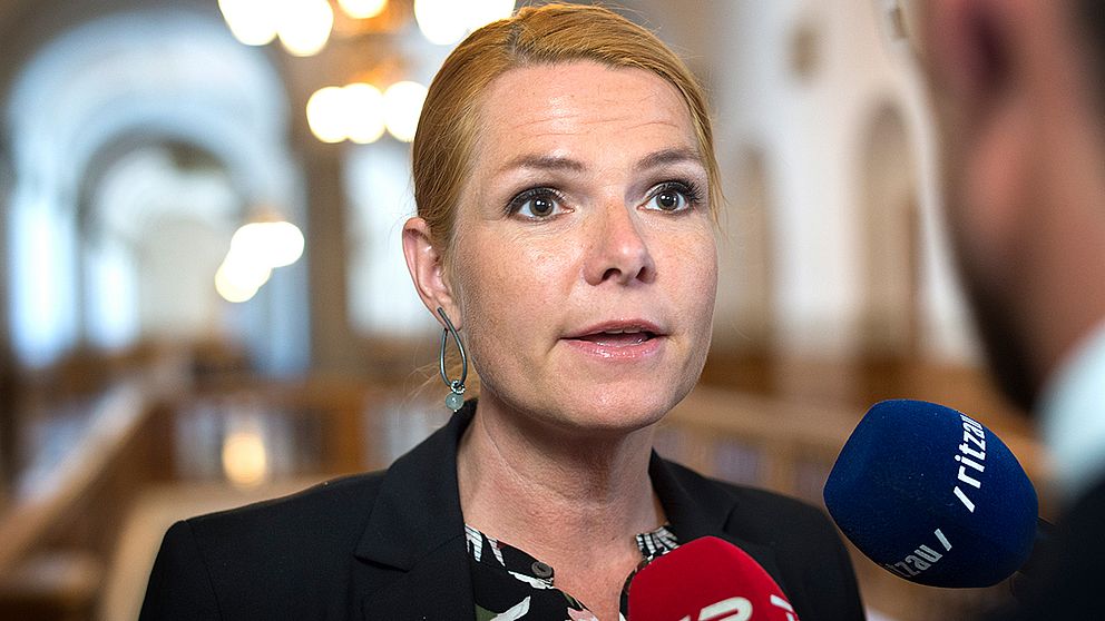 Integrationsminister Inger Stöjberg.