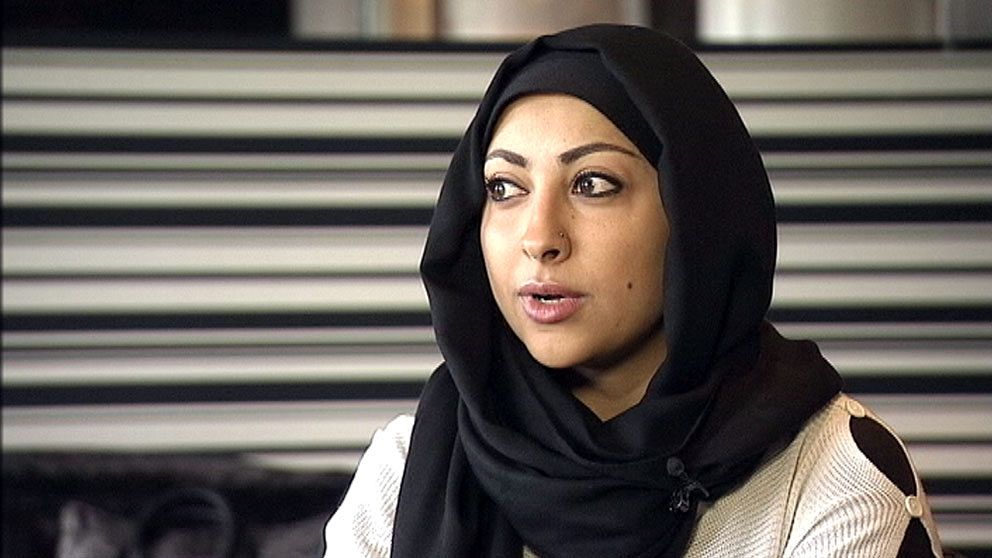 Maryam al-Khawaja från Bahrain får i dag Stieg Larssonpriset.