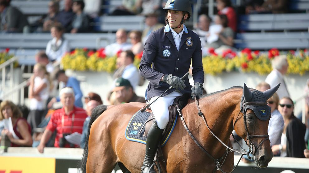 Henrik von Eckermanns häst Cantinero kan tävla för Sverige i OS