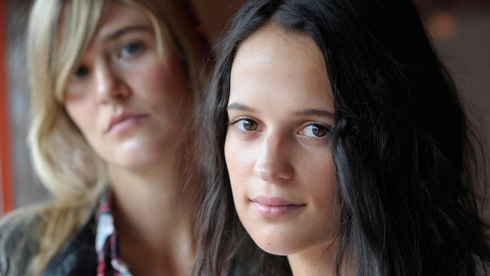 Lisa Langseth, regissör, Alicia Vikander, skådespelare.