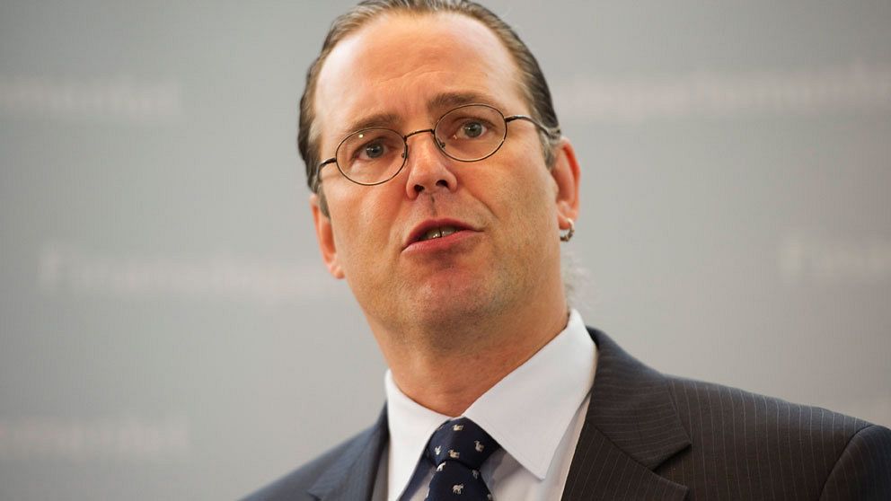 Finansminister Anders Borg. Foto: Scanpix