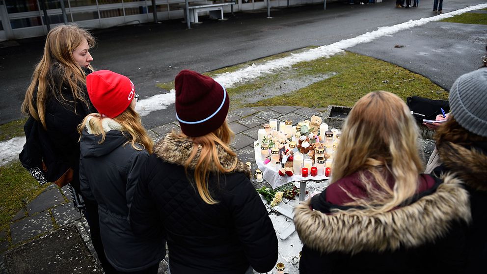 Enkätsvar visar att det kan finnas problem med studiemiljön och tryggheten, konstaterar Skolinspektionen som planerade en tillsyn redan före mordet.