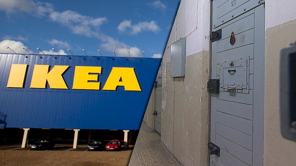Ikea medger utnyttjande av politiska fångar.