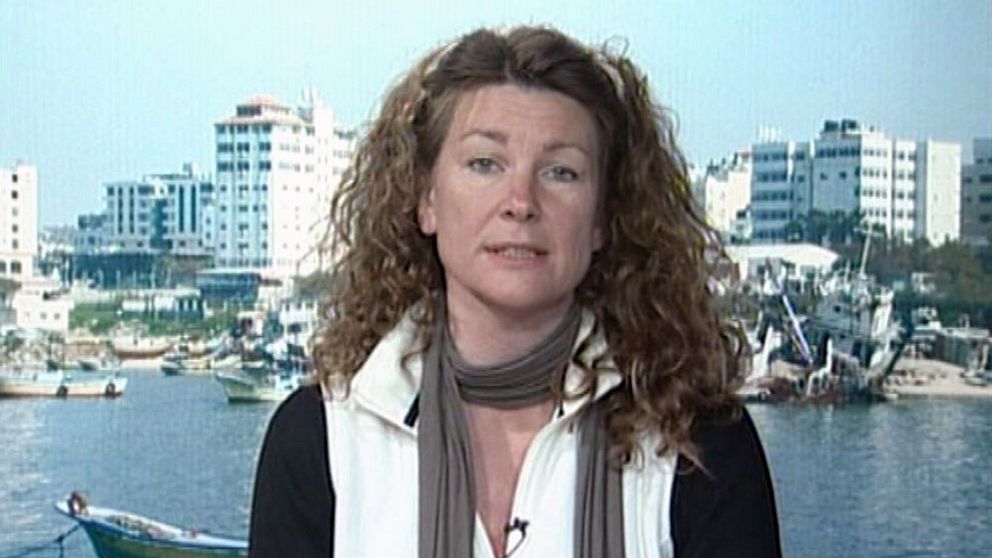 Lena Pettersson var SVT:s mellanösternkorrespondent under Gazakriget 2009