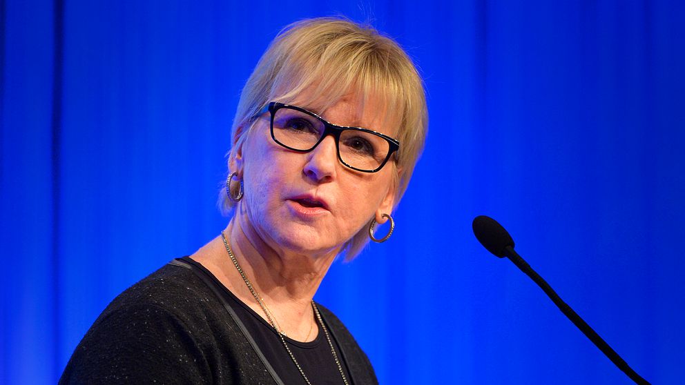 Utrikesminister Margot Wallström (S).