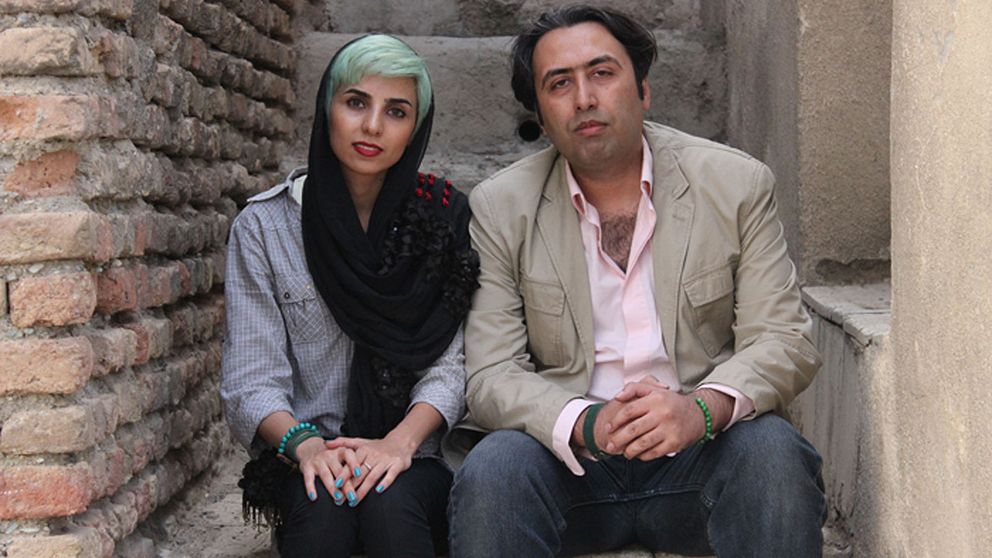 Fatemeh Ekhtesari och Mehdi Mousavi