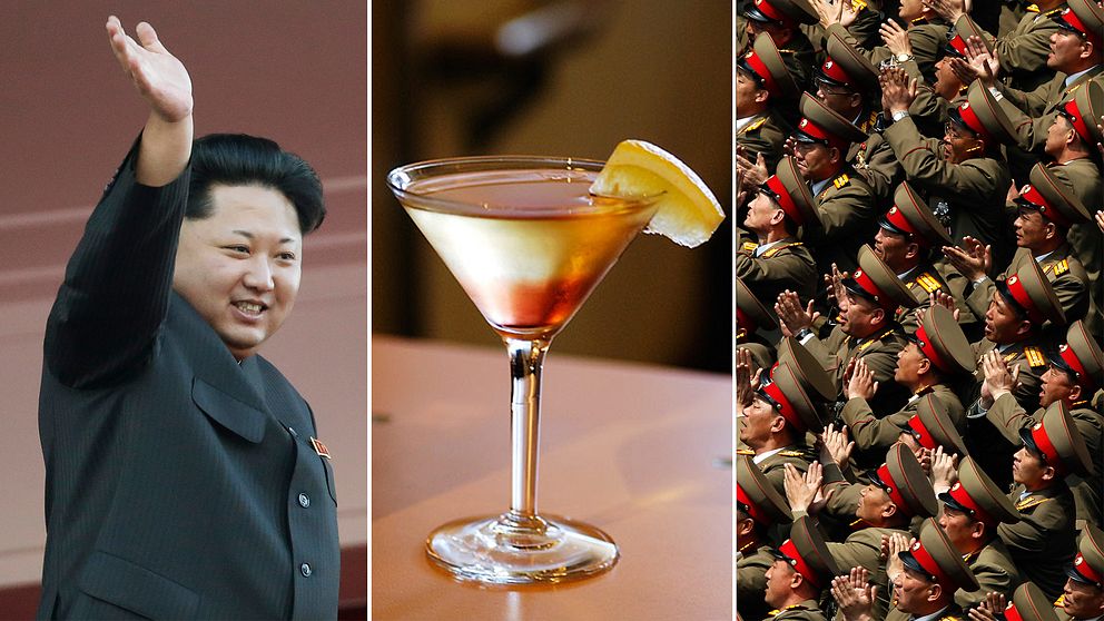 Koryo Liquor heter det nordkoreanska underverket.
