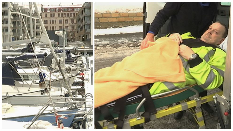 Per-Åke Mårtensson bor på en segelbåt i Helsingborg. Efter att han vårdats på sjukhus har han sökt plats på ett boende men fått nej.