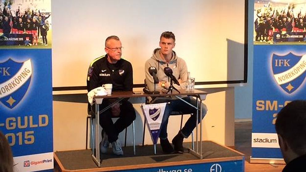 Eric Smith blev klar för IFK Norrköping 2016
