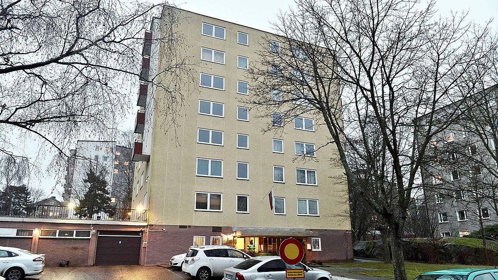 Striden om ”Ryska huset” på Lidingö fortsätter. Arkivbild.