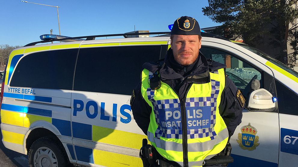 Ted Christensen yttre befäl polisen