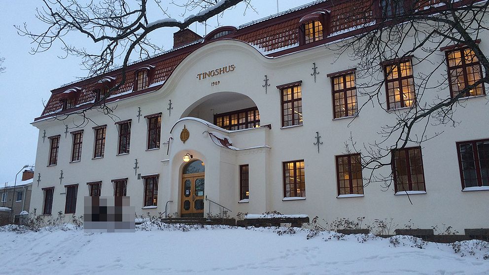 Tingshuset i Hudiksvall.