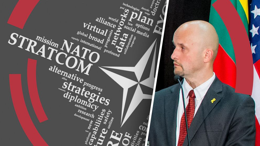 Janis Sarts, chef för StratCom, Natos center för strategisk information.