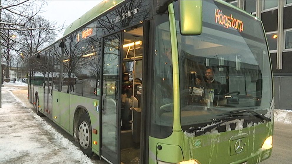 Länstrafiken Kronobergs buss.