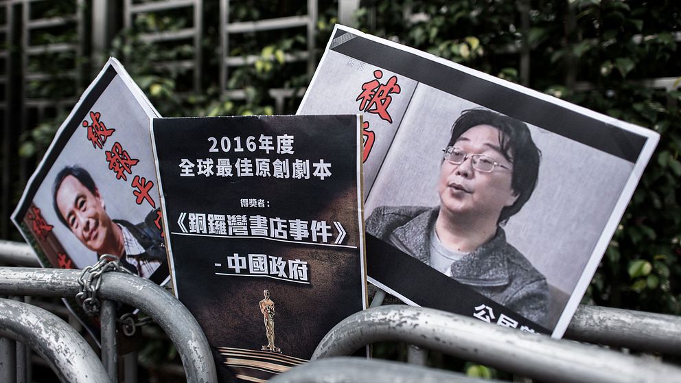 Kina bekräftar att den svenske förläggaren Gui Minhai är under ”tvångsåtgärder”.
