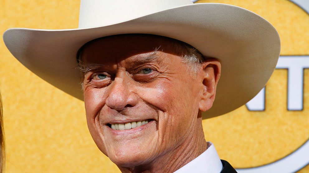 Profilbild på Larry Hagman.