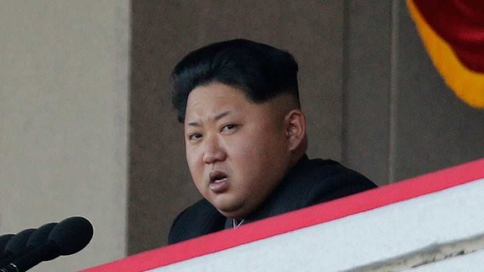 Nordkoreas ledare Kim Jong-Un